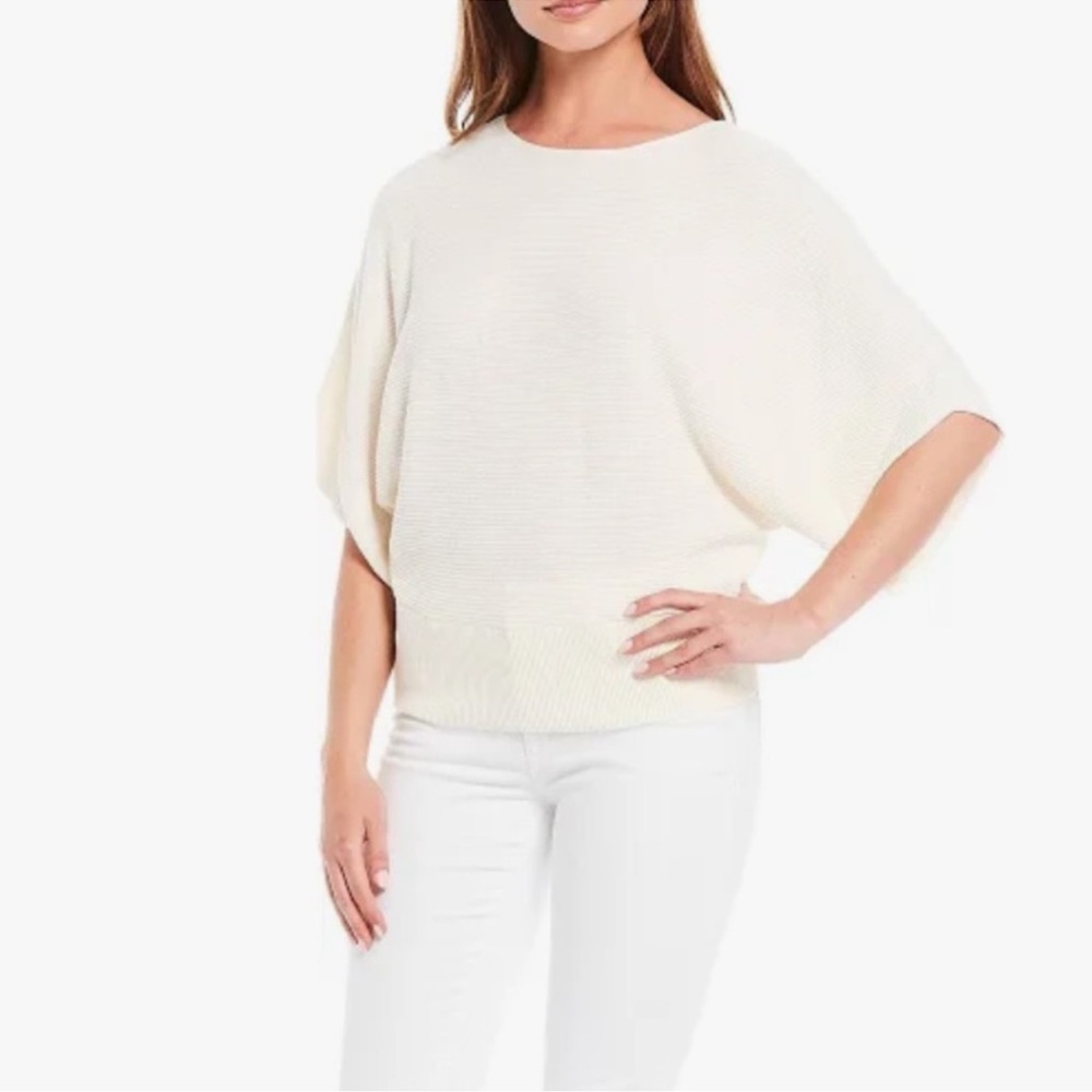 Tommy Bahama Bonita Sweater Dolman Sleeve Boatneck Pullover